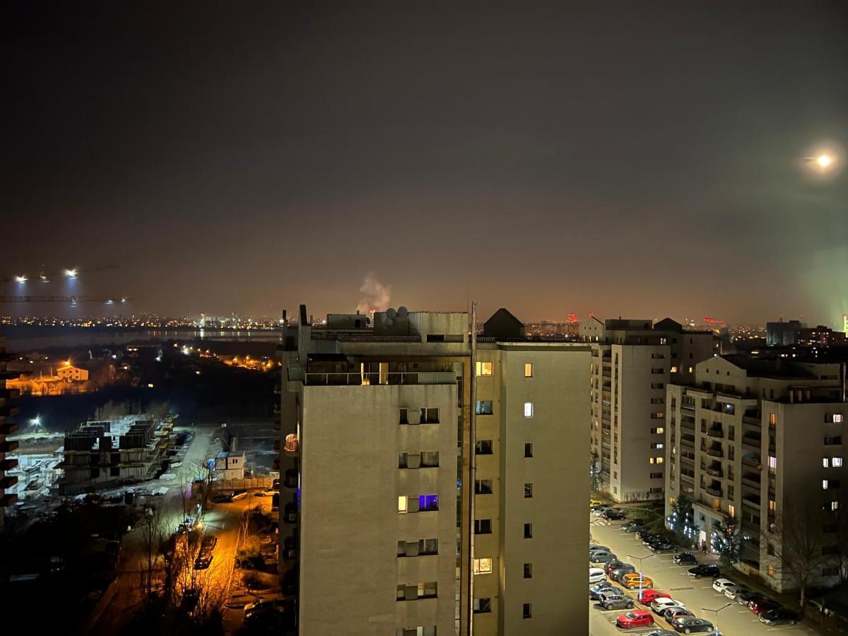 Fancy Penthouse Studio With Lakeview W10 Bucarest Exterior foto