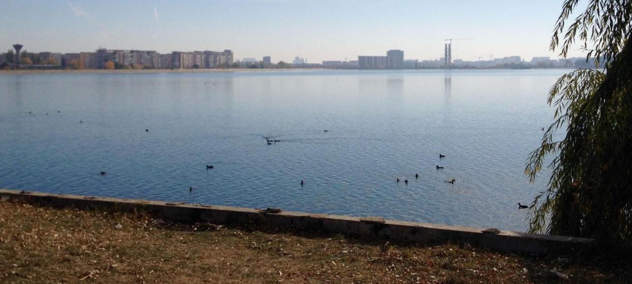 Fancy Penthouse Studio With Lakeview W10 Bucarest Exterior foto