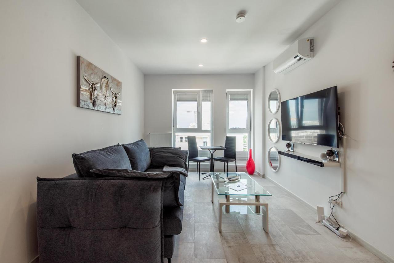 Fancy Penthouse Studio With Lakeview W10 Bucarest Exterior foto