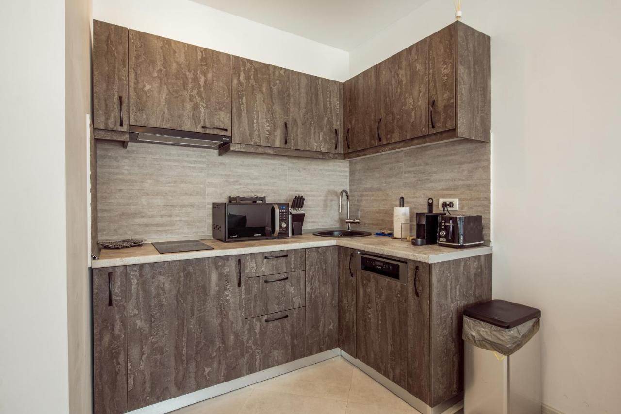 Fancy Penthouse Studio With Lakeview W10 Bucarest Exterior foto